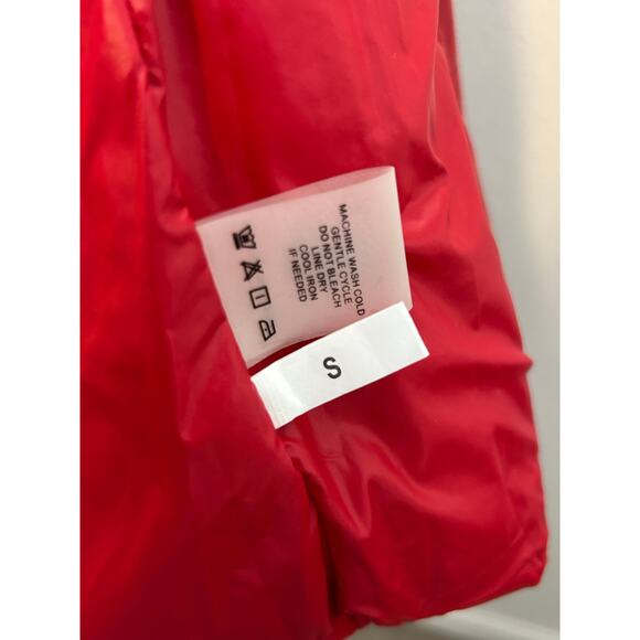 Anorak Brand Puffer Vest Chili Pepper Size S Gorpcore - Picture 5 of 6